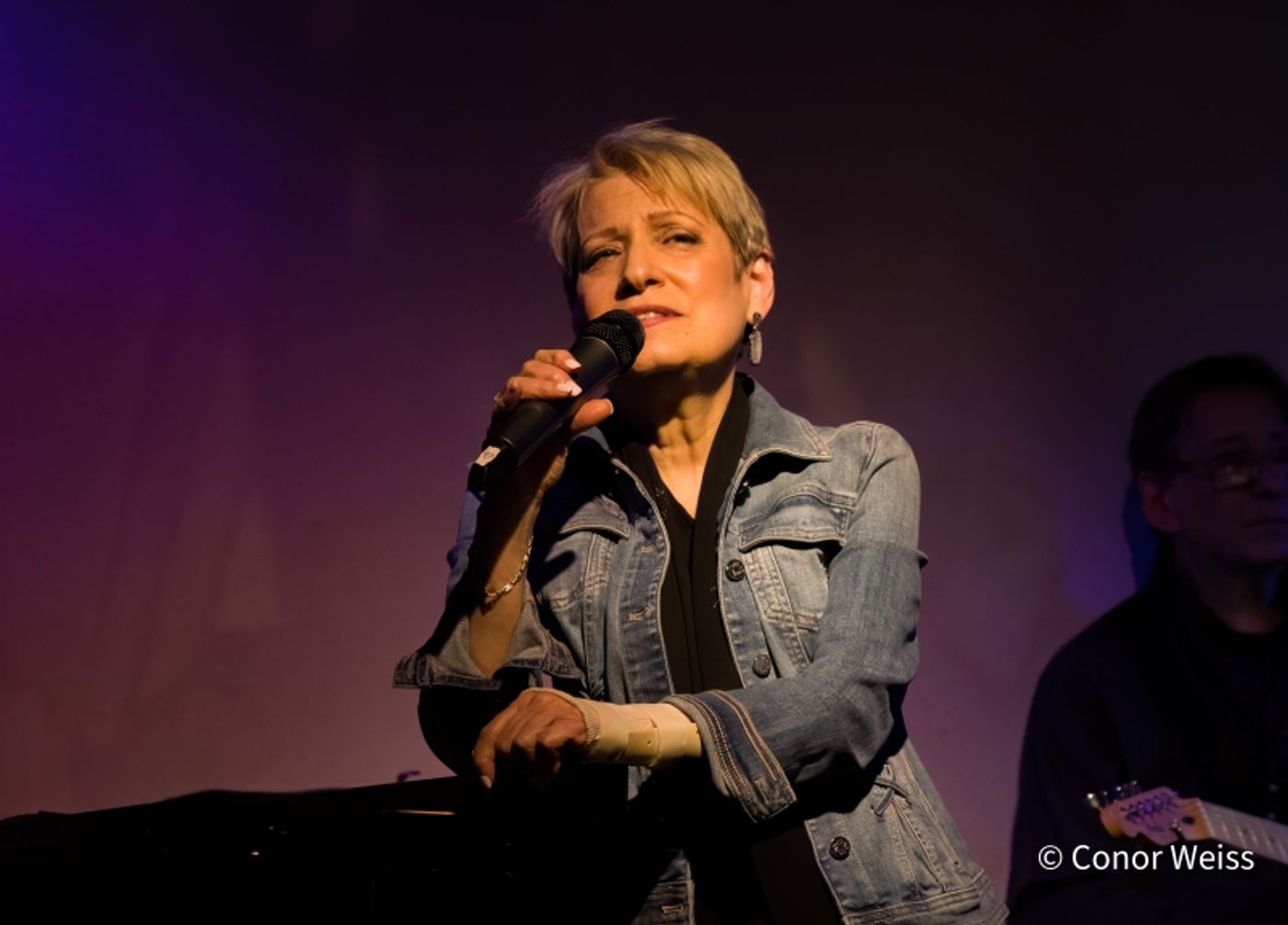 Photos: Award Winner Goldie Dver Premieres BRIDGES at Don't Tell Mama Photos: Award Winner Goldie Dver Premieres BRIDGES at Don't Tell Mama Image