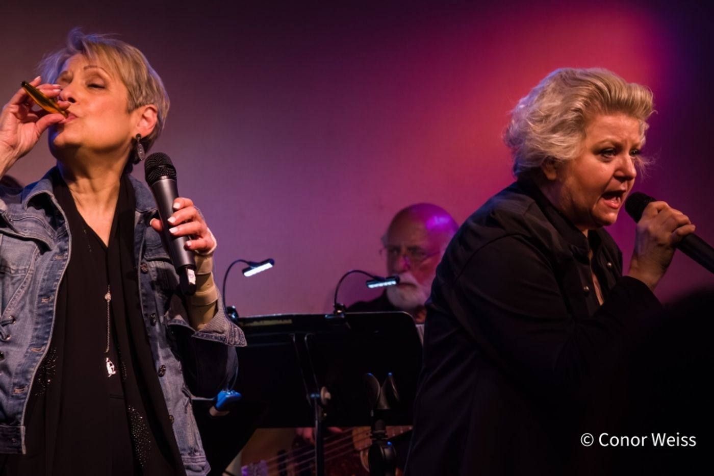 Photos: Award Winner Goldie Dver Premieres BRIDGES at Don't Tell Mama Photos: Award Winner Goldie Dver Premieres BRIDGES at Don't Tell Mama Image