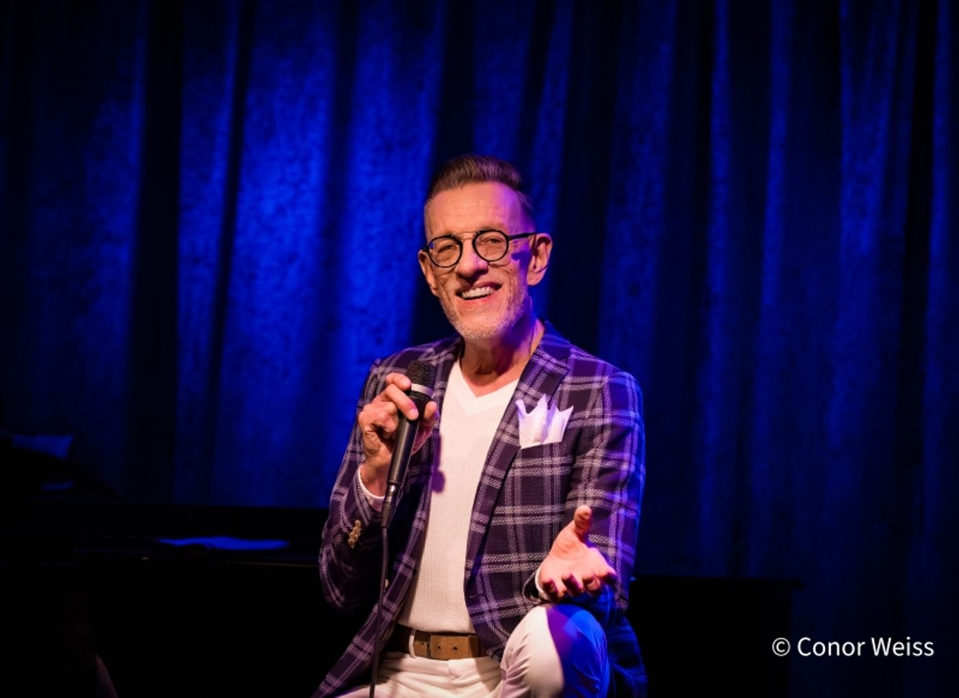 Photos: Phillip Officer Returns To Birdland Theater With SECOND TIME AROUND Photos: Phillip Officer Returns To Birdland Theater With SECOND TIME AROUND Image