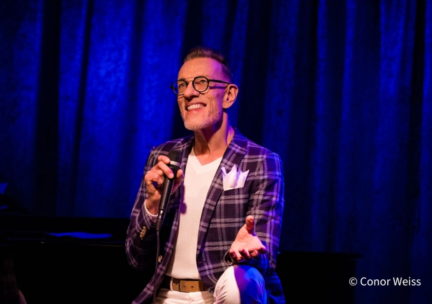 Photos: Phillip Officer Returns To Birdland Theater With SECOND TIME AROUND Photos: Phillip Officer Returns To Birdland Theater With SECOND TIME AROUND Image