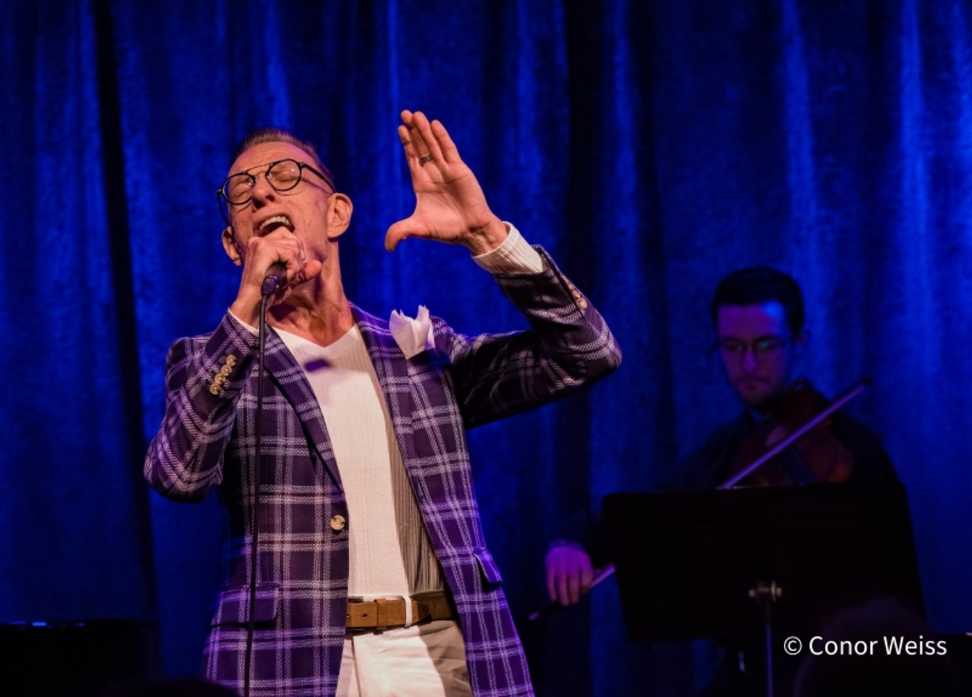 Photos: Phillip Officer Returns To Birdland Theater With SECOND TIME AROUND Photos: Phillip Officer Returns To Birdland Theater With SECOND TIME AROUND Image