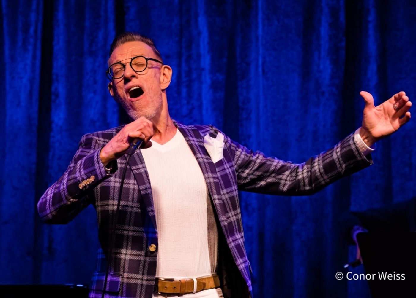Photos: Phillip Officer Returns To Birdland Theater With SECOND TIME AROUND Photos: Phillip Officer Returns To Birdland Theater With SECOND TIME AROUND Image