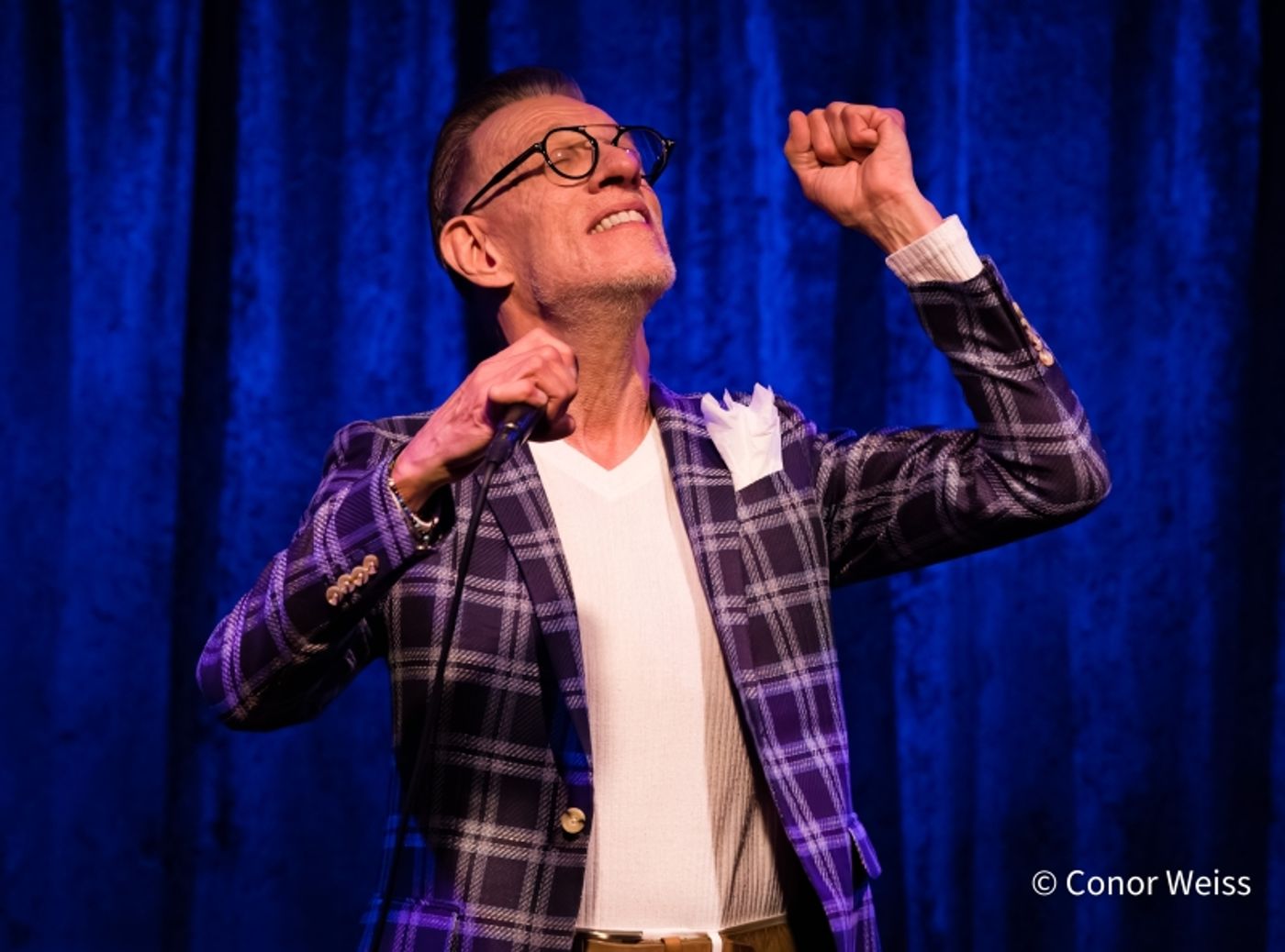 Photos: Phillip Officer Returns To Birdland Theater With SECOND TIME AROUND Photos: Phillip Officer Returns To Birdland Theater With SECOND TIME AROUND Image