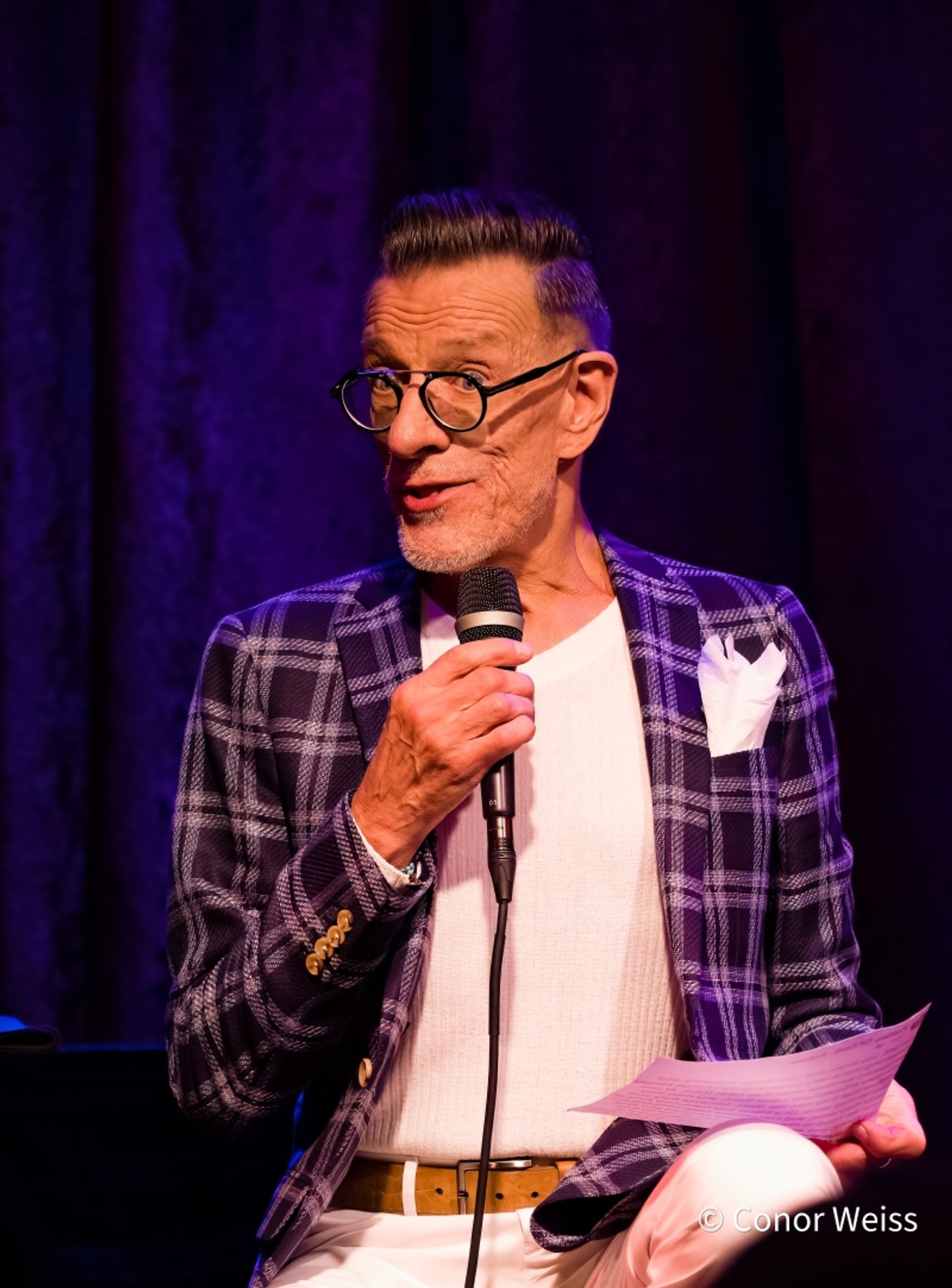 Photos: Phillip Officer Returns To Birdland Theater With SECOND TIME AROUND Photos: Phillip Officer Returns To Birdland Theater With SECOND TIME AROUND Image