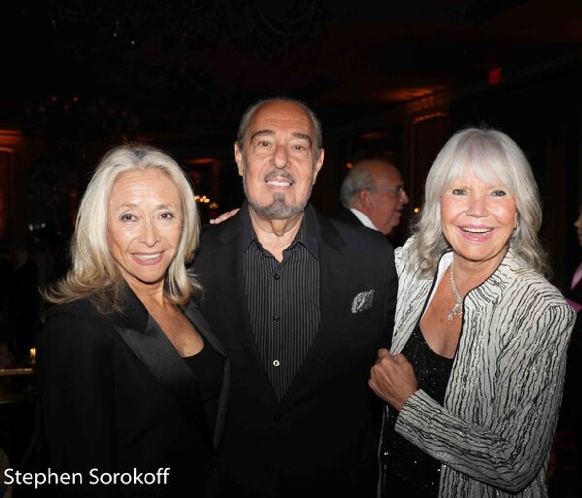 Eda Sorokoff, Marc Rosen, Christel Ibsen at 