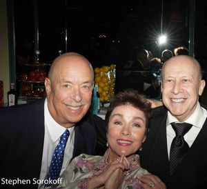 Sanford Fisher, Christine Andreas, Alex Rybeck Photo