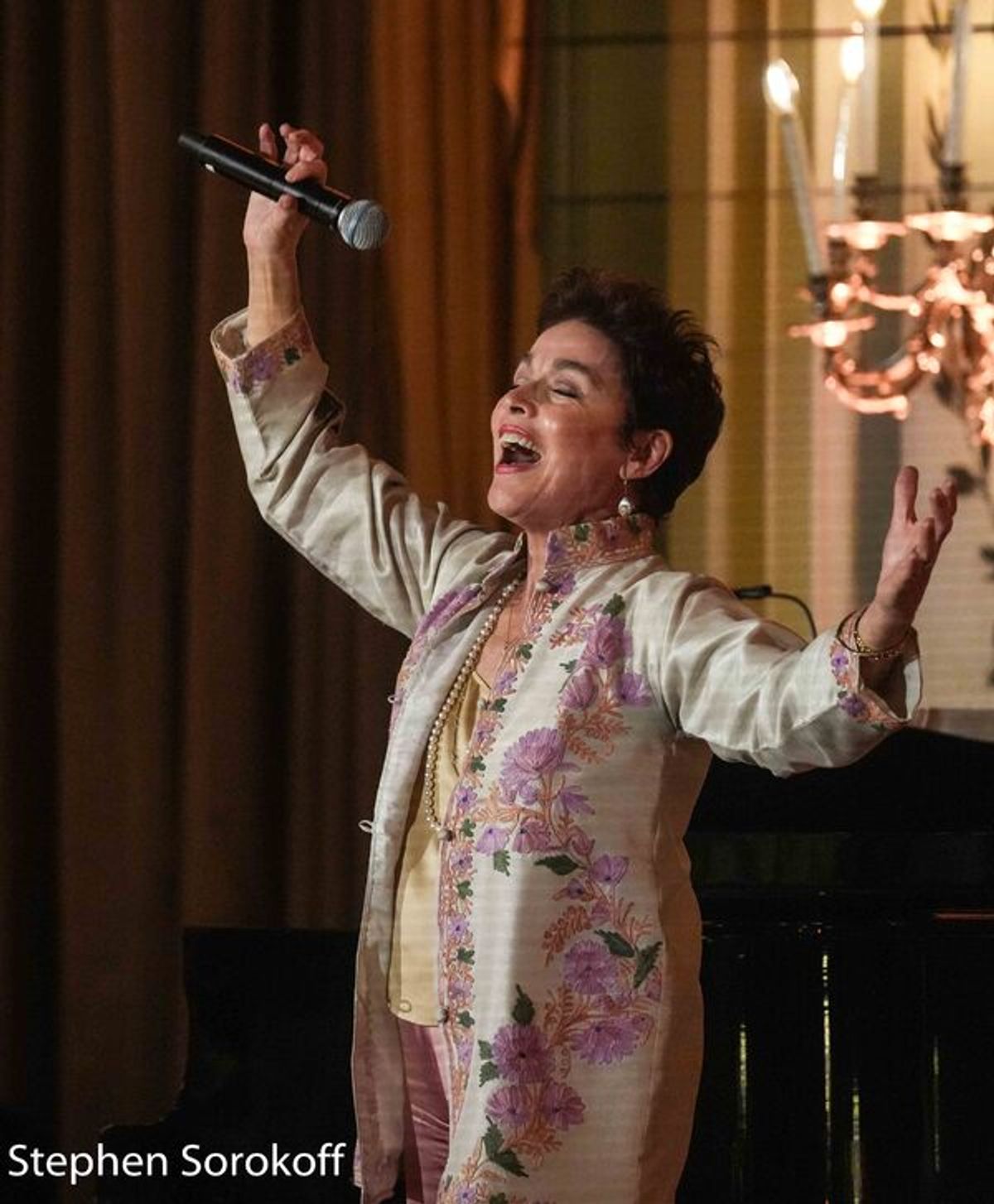 Christine Andreas at 