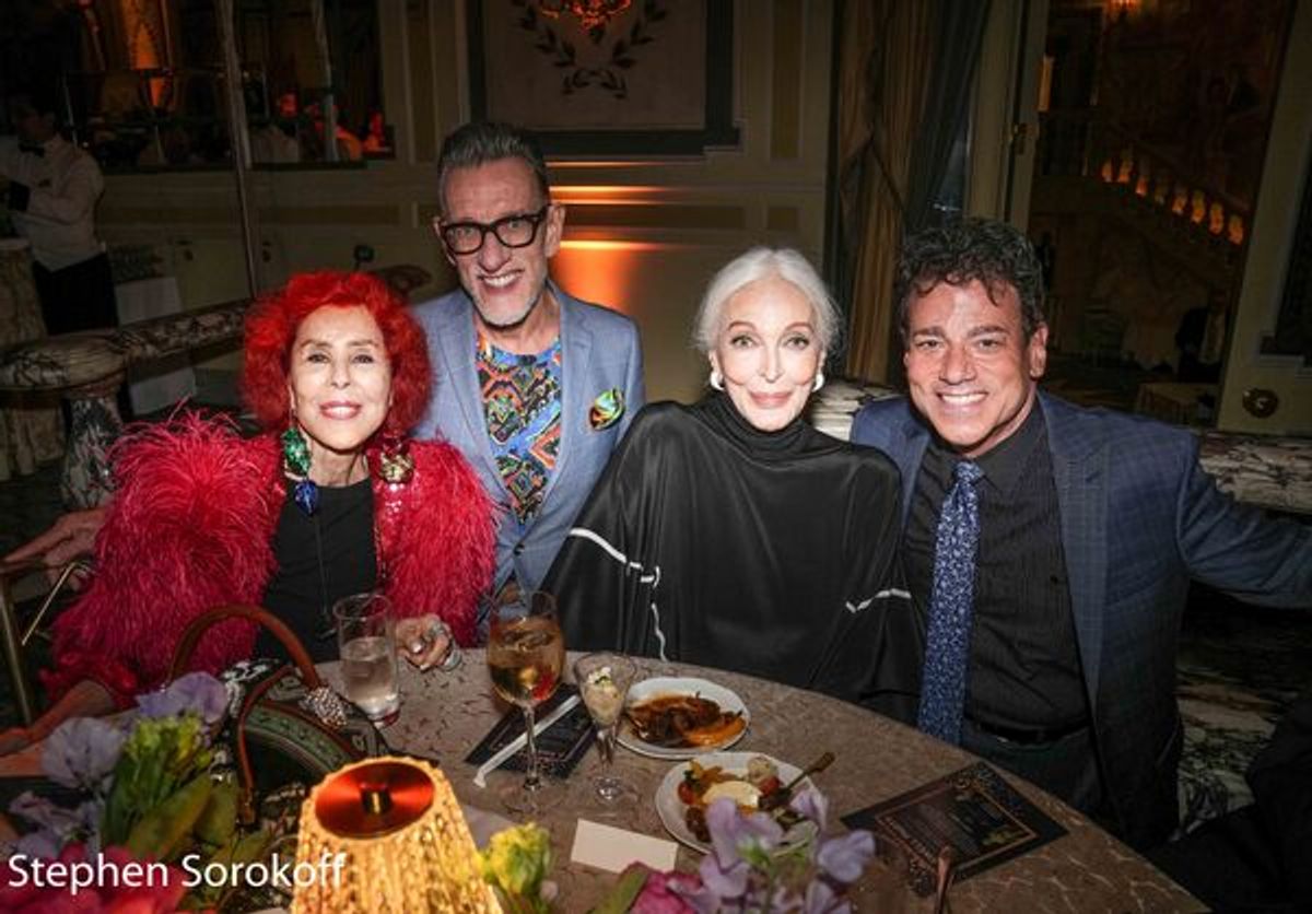 Barbara Flood, Phillip Officer, Carmen Dell' Orefice, Craig rubano at 