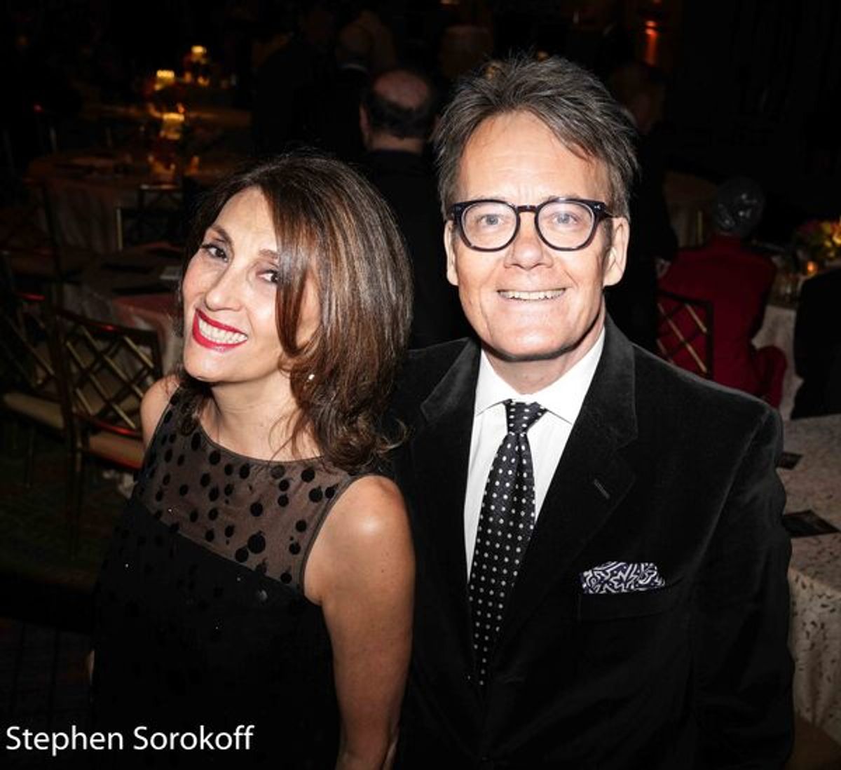 Barbara Fasano & Eric COmstock at 