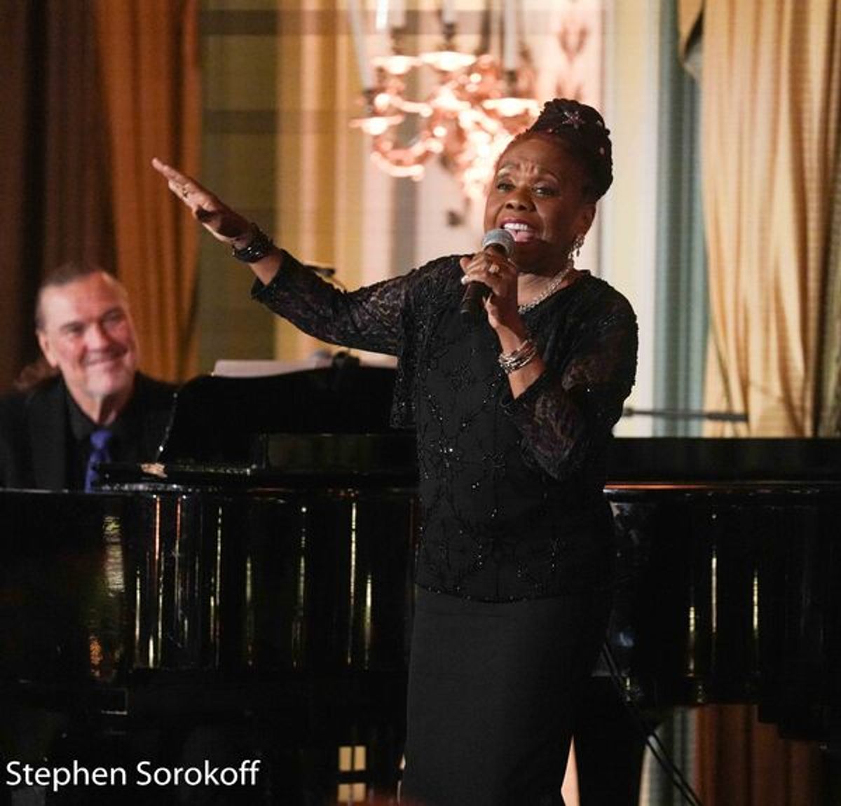 Catherine Russell at 