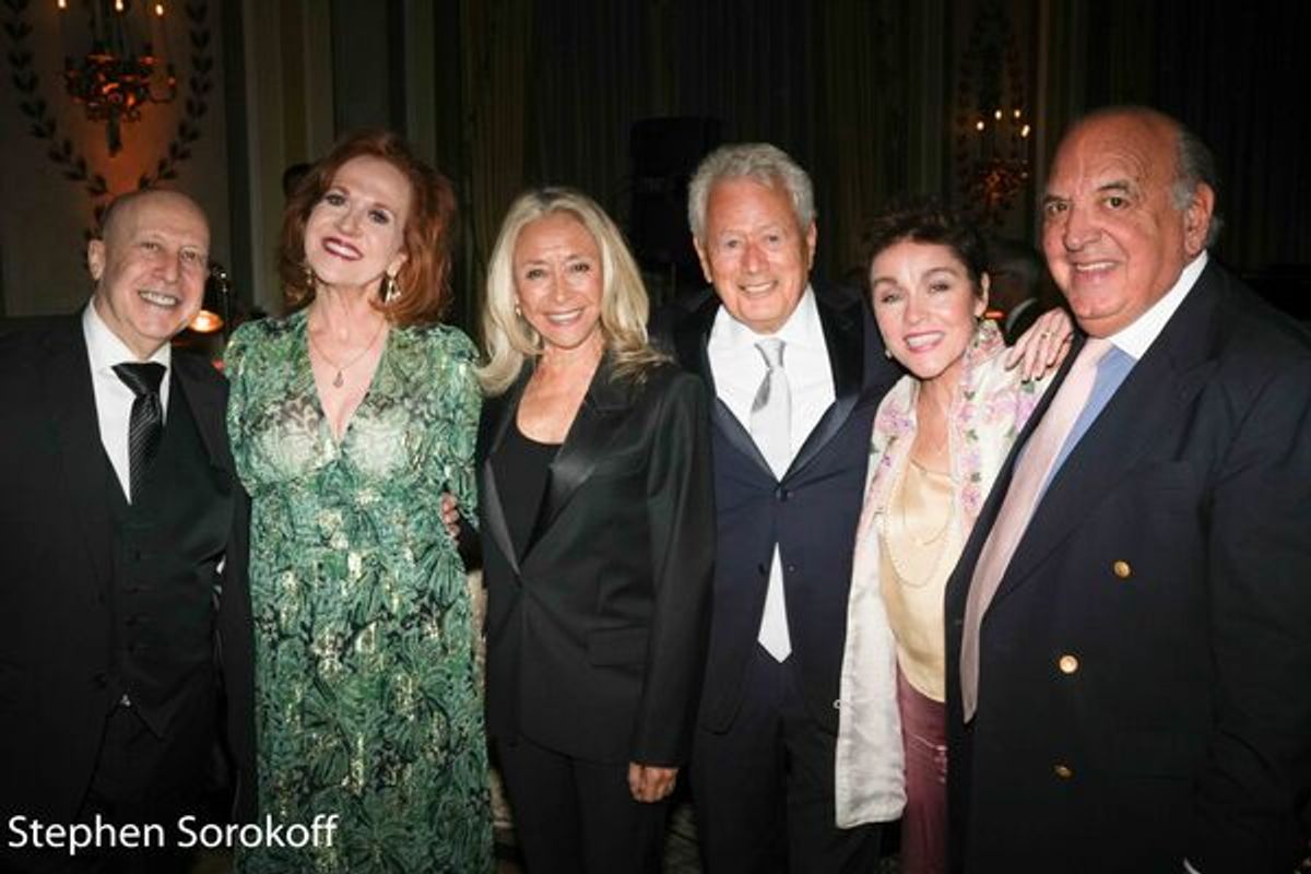 Alex Rybeck, Anna Bergman, Eda Sorokoff, Stephen Sorokoff, Christine Andreas, Martin Silvestri at 