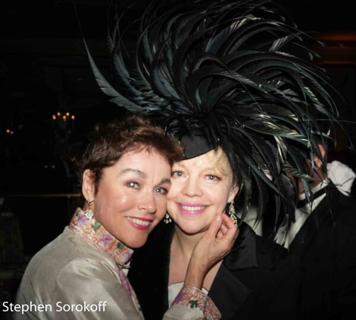 Christine Andreas & KT Sullivan at 