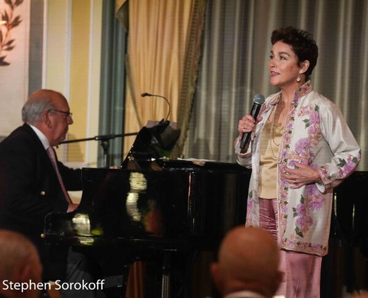 Martin Silvestri & Christine Andreas at 