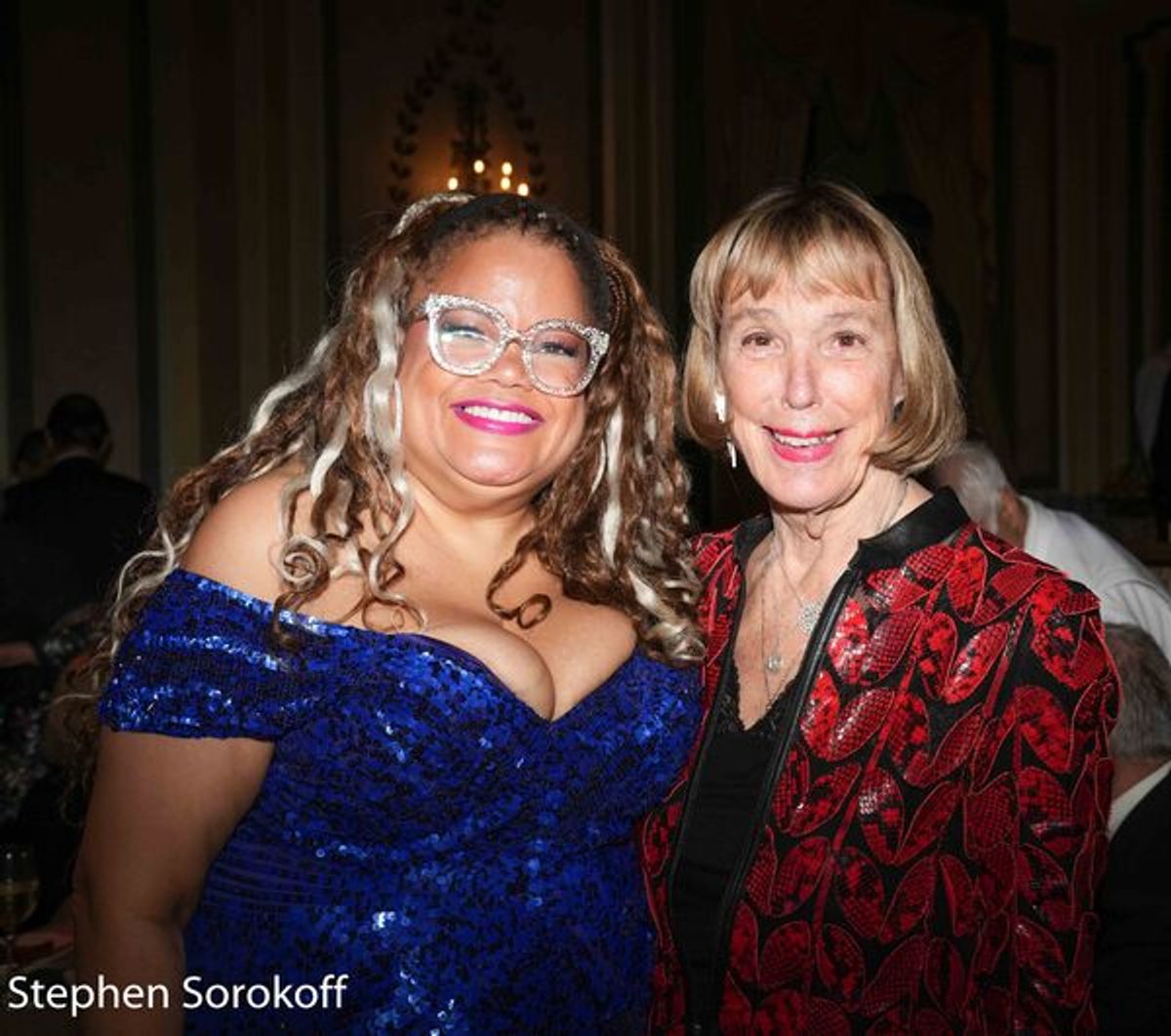 Natalie Douglas & Judy Stewart at 