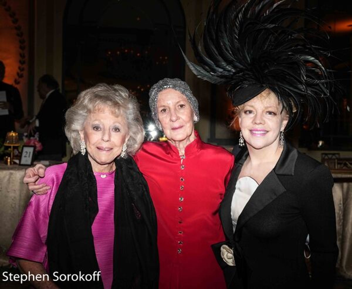 Louise Pratt, COlette Russell, KT Sullivan at 