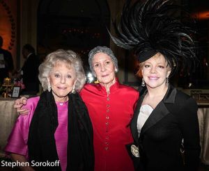 Louise Pratt, COlette Russell, KT Sullivan Photo