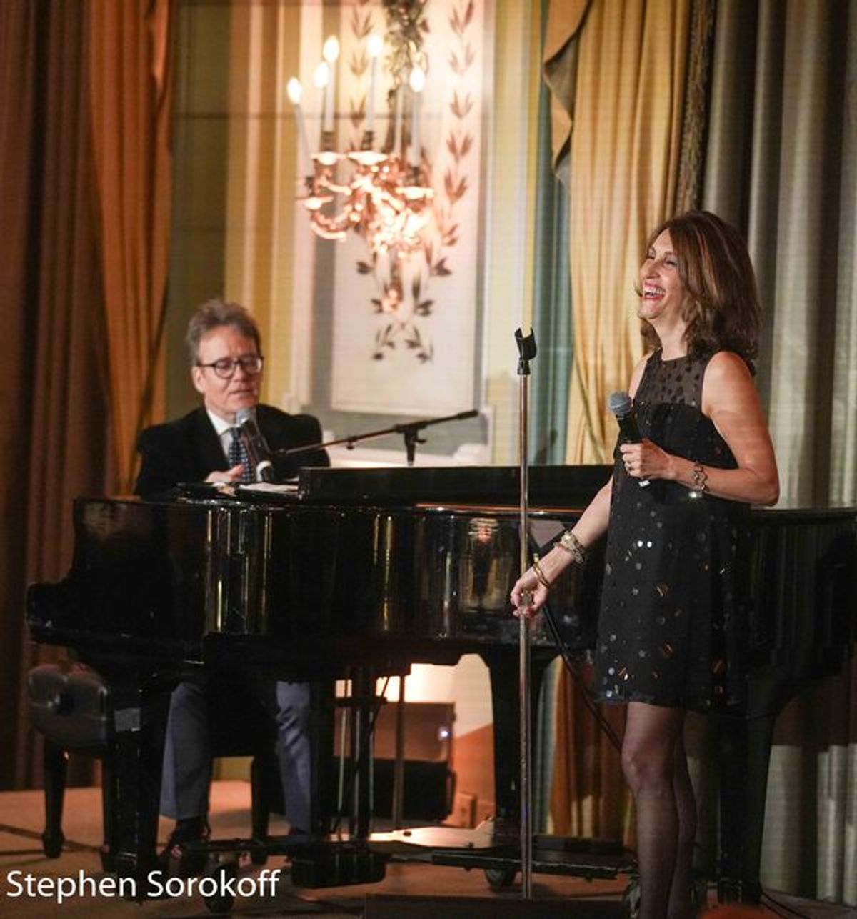 Eric Comstock & Barbara Fasano at 