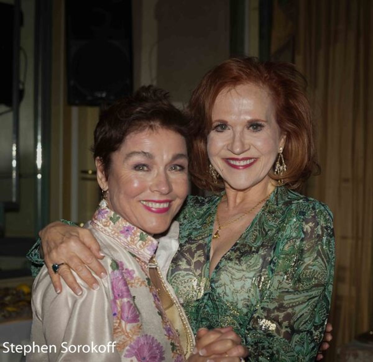 Christine Andreas & Anna Bergman at 