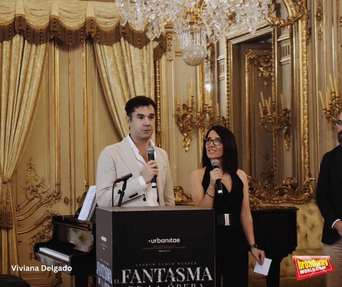 Federico Bellone y Silvia Montesinos at 