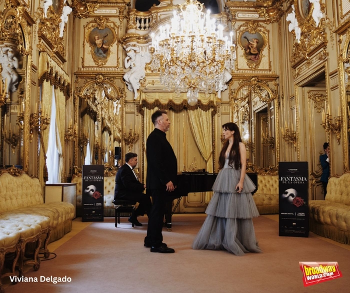 Photos: LetsGo presenta al reparto de EL FANTASMA DE LA ÓPERA  Image