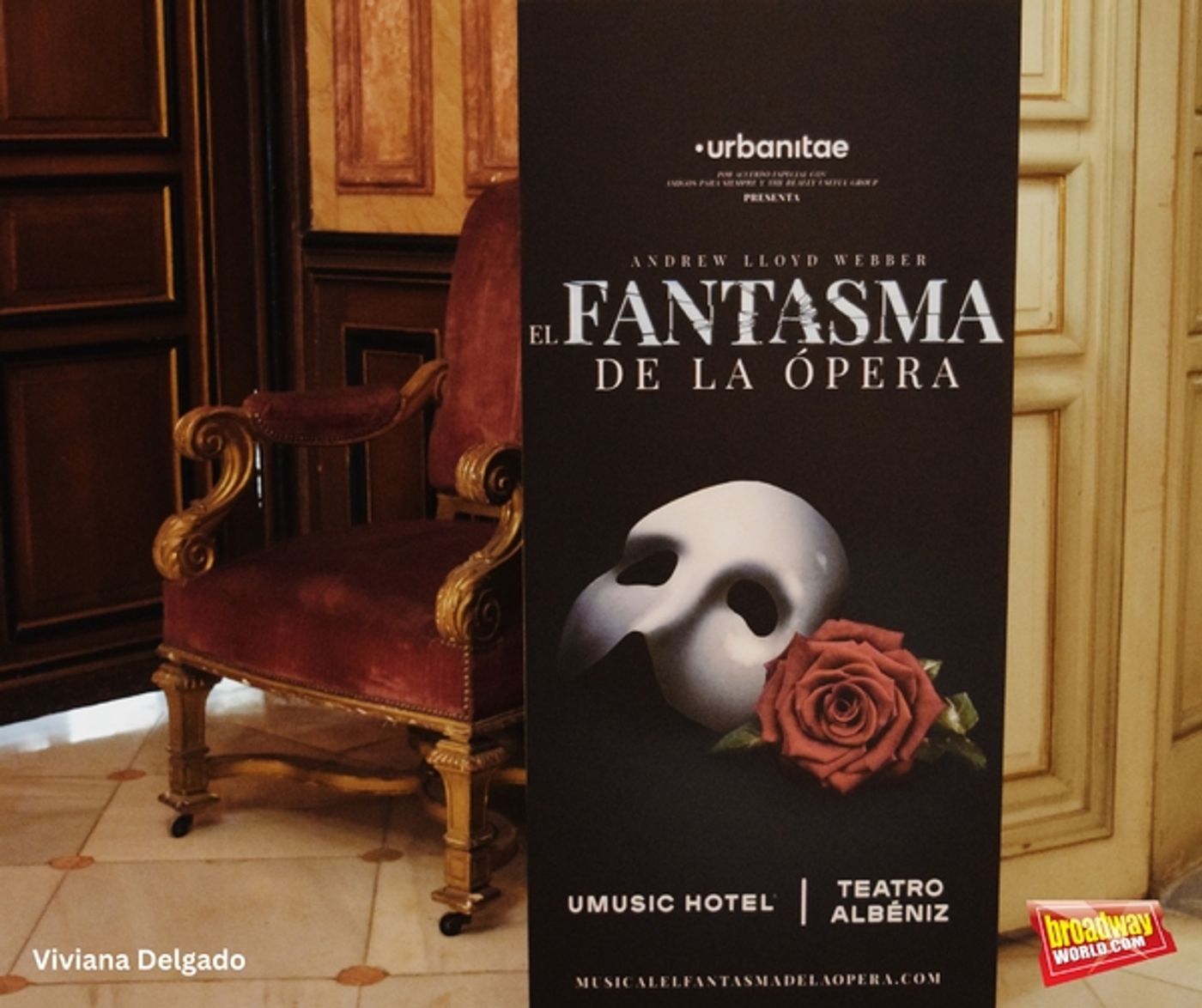 Photos: LetsGo presenta al reparto de EL FANTASMA DE LA ÓPERA  Image