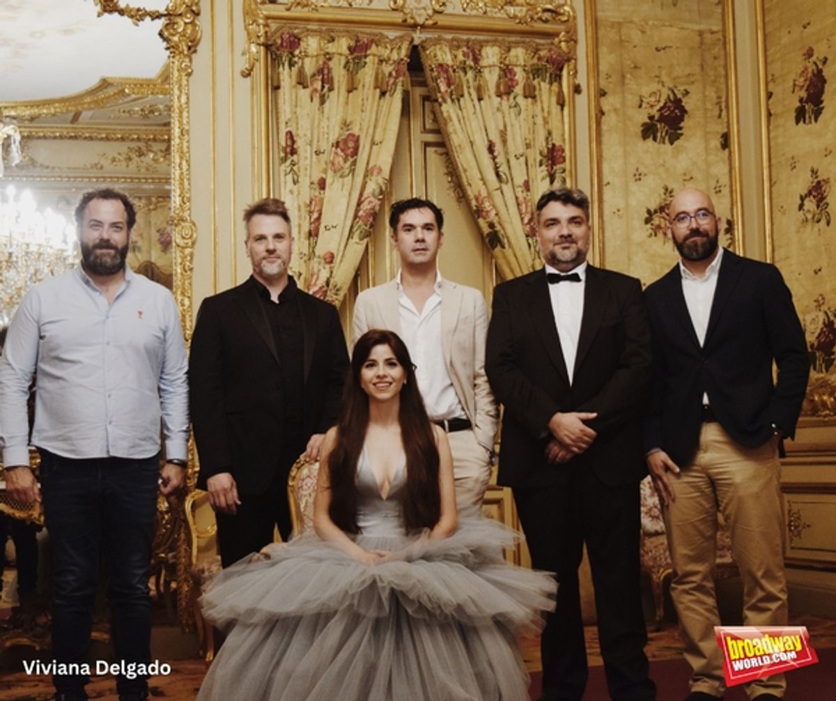 Iñaki Fernández, Gerónimo Rauch, Federico Bellone, Julio Awad, Diego Bestard y Talía del Val at 