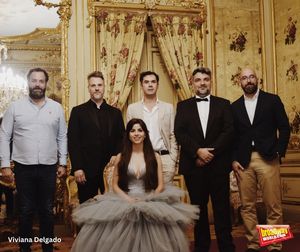 Iñaki Fernández, Gerónimo Rauch, Federico Bellone, Julio Awad, Diego Bestard y Tal Photo