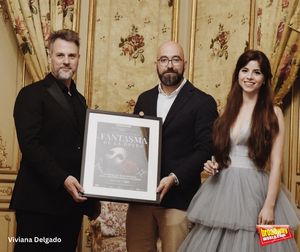 Gerónimo Rauch, Diego Bestard y Talía del Val Photo