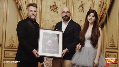 Gerónimo Rauch, Diego Bestard y Talía del Val Photo