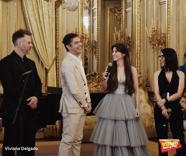 Gerónimo Rauch, Federico Bellone, Talía del Val y Silvia Montesinos Photo