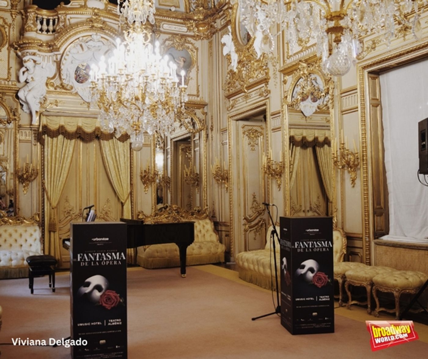 Photos: LetsGo presenta al reparto de EL FANTASMA DE LA ÓPERA  Image