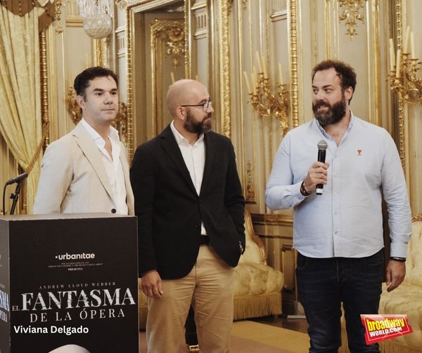 Federico Bellone, Diego Bestard e Iñaki Fernández Photo