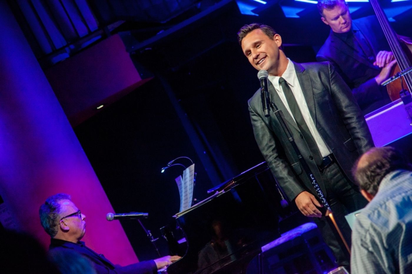 Review: No Blue Patrons At Chelsea Table + Stage After Nicolas King's SHAKING THE BLUES AWAY Review: No Blue Patrons At Chelsea Table + Stage After Nicolas King's SHAKING THE BLUES AWAY Image