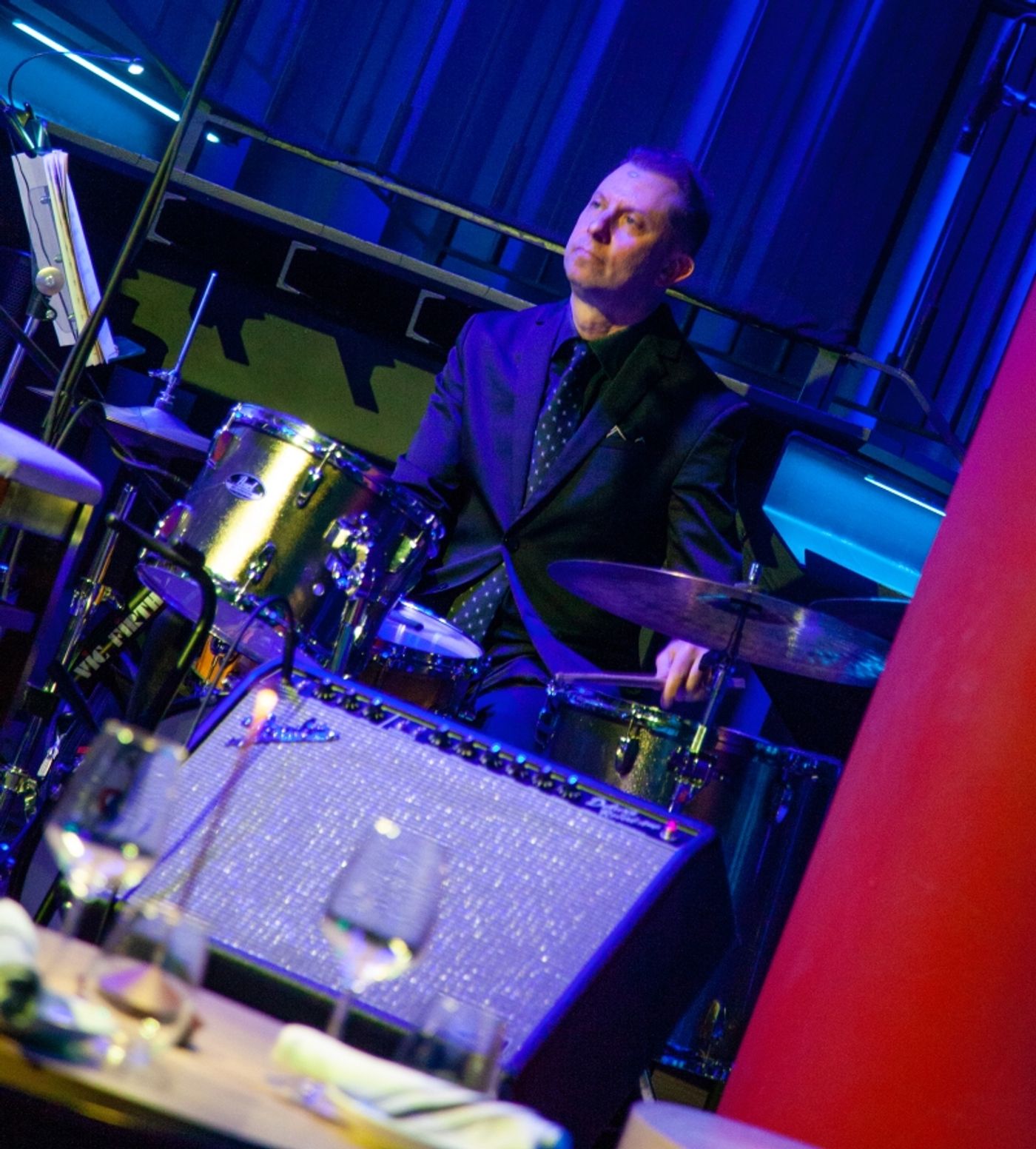 Review: No Blue Patrons At Chelsea Table + Stage After Nicolas King's SHAKING THE BLUES AWAY Review: No Blue Patrons At Chelsea Table + Stage After Nicolas King's SHAKING THE BLUES AWAY Image