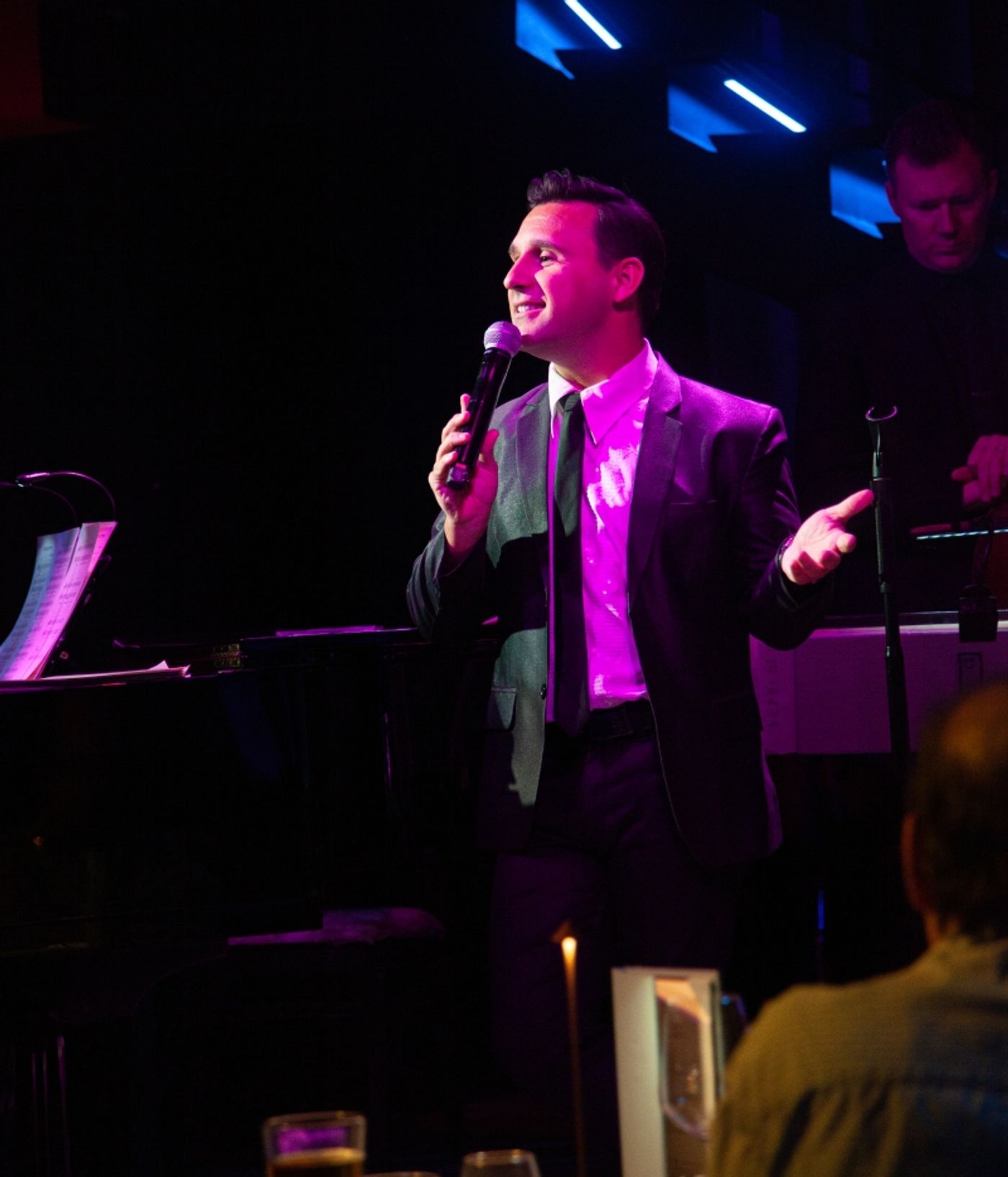 Review: No Blue Patrons At Chelsea Table + Stage After Nicolas King's SHAKING THE BLUES AWAY  Image