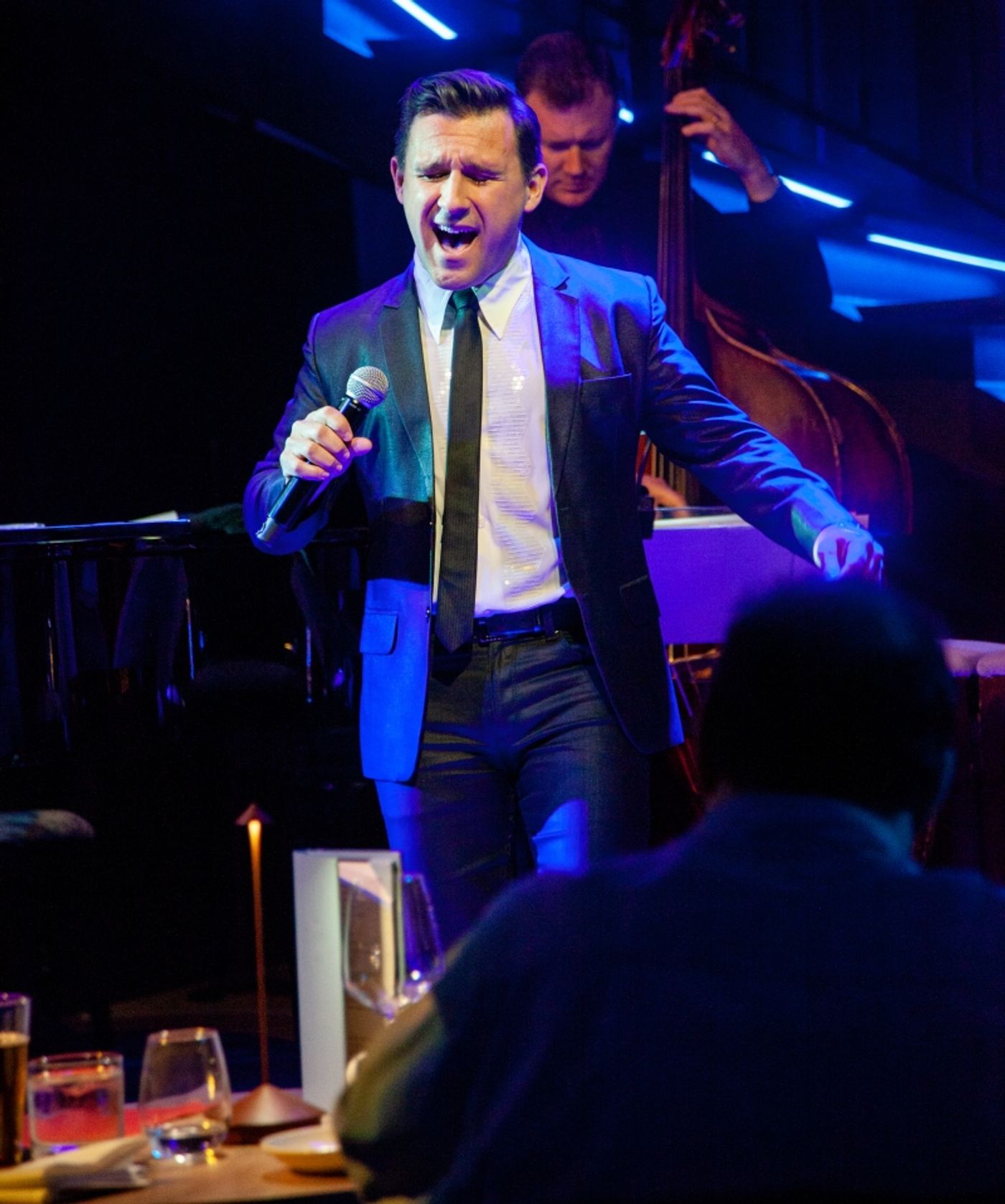 Review: No Blue Patrons At Chelsea Table + Stage After Nicolas King's SHAKING THE BLUES AWAY Review: No Blue Patrons At Chelsea Table + Stage After Nicolas King's SHAKING THE BLUES AWAY Image