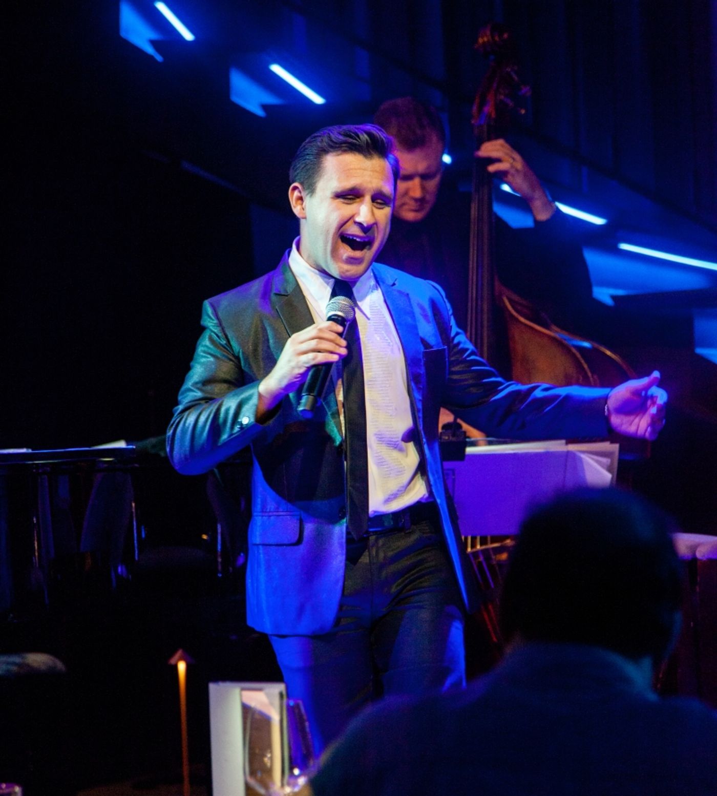 Review: No Blue Patrons At Chelsea Table + Stage After Nicolas King's SHAKING THE BLUES AWAY Review: No Blue Patrons At Chelsea Table + Stage After Nicolas King's SHAKING THE BLUES AWAY Image