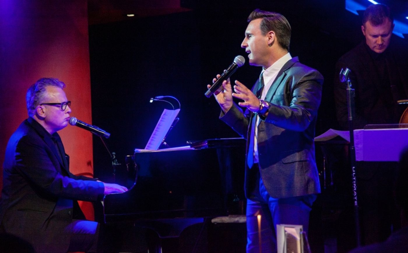 Review: No Blue Patrons At Chelsea Table + Stage After Nicolas King's SHAKING THE BLUES AWAY Review: No Blue Patrons At Chelsea Table + Stage After Nicolas King's SHAKING THE BLUES AWAY Image