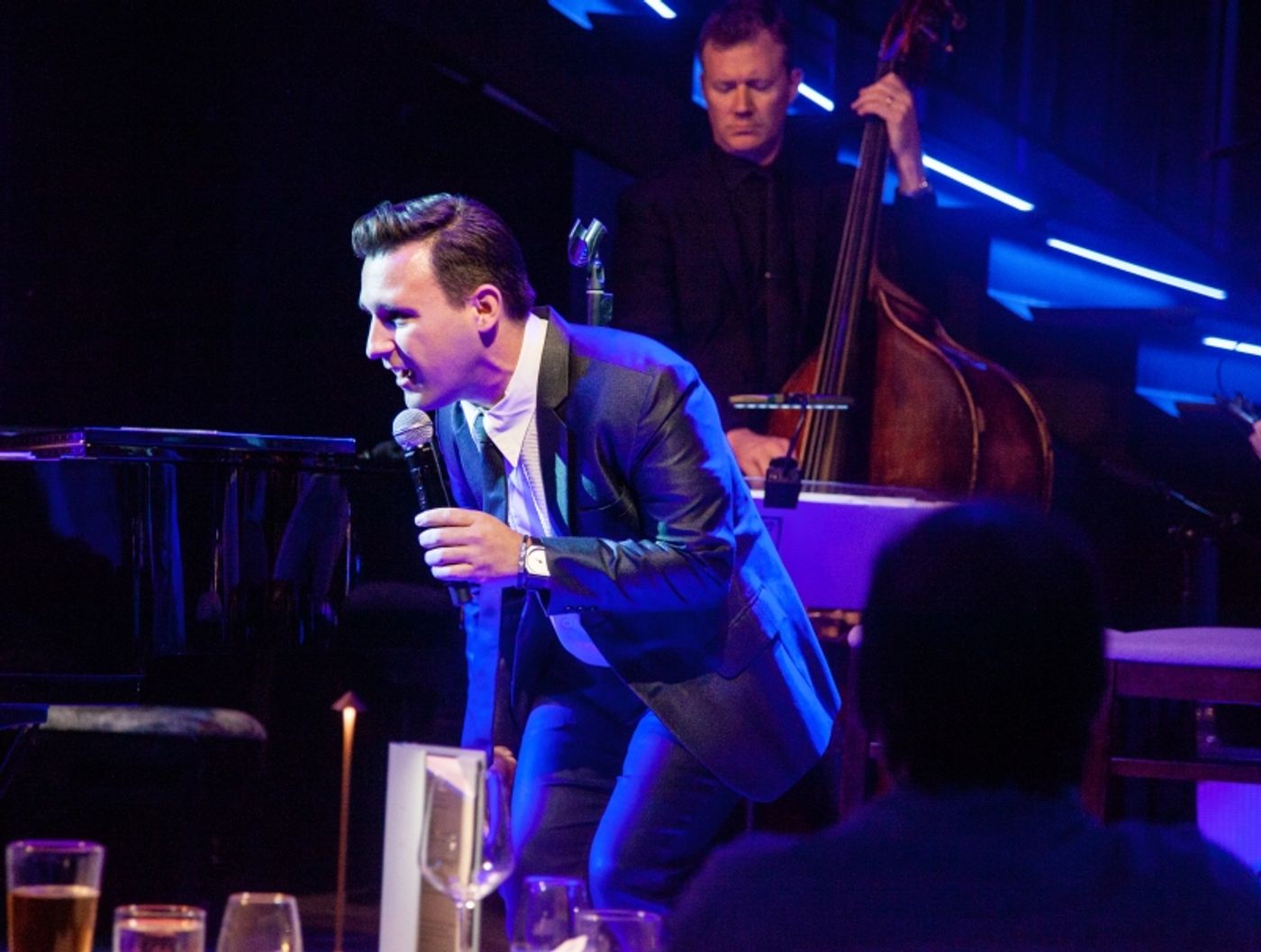 Review: No Blue Patrons At Chelsea Table + Stage After Nicolas King's SHAKING THE BLUES AWAY Review: No Blue Patrons At Chelsea Table + Stage After Nicolas King's SHAKING THE BLUES AWAY Image