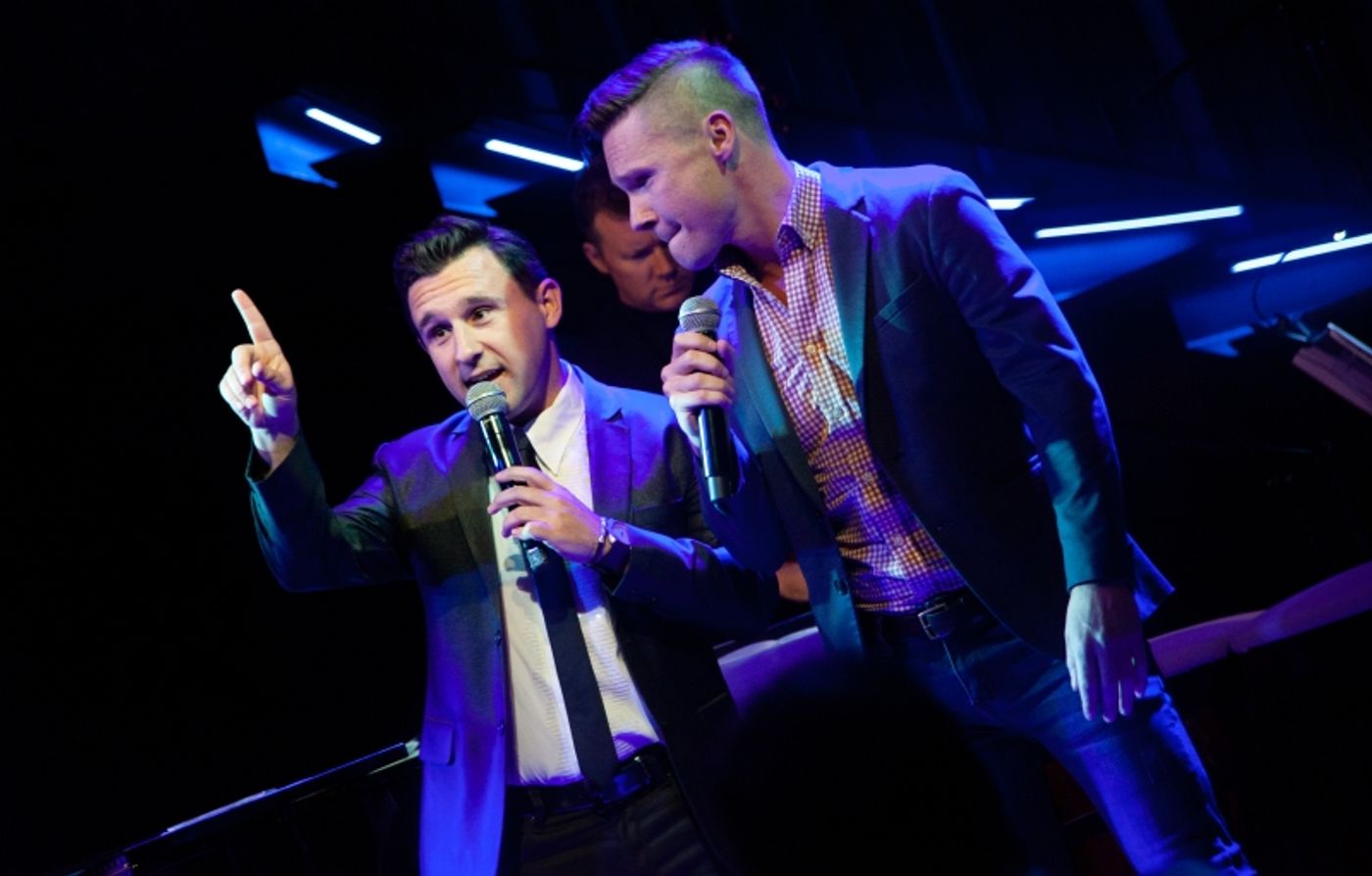 Review: No Blue Patrons At Chelsea Table + Stage After Nicolas King's SHAKING THE BLUES AWAY Review: No Blue Patrons At Chelsea Table + Stage After Nicolas King's SHAKING THE BLUES AWAY Image