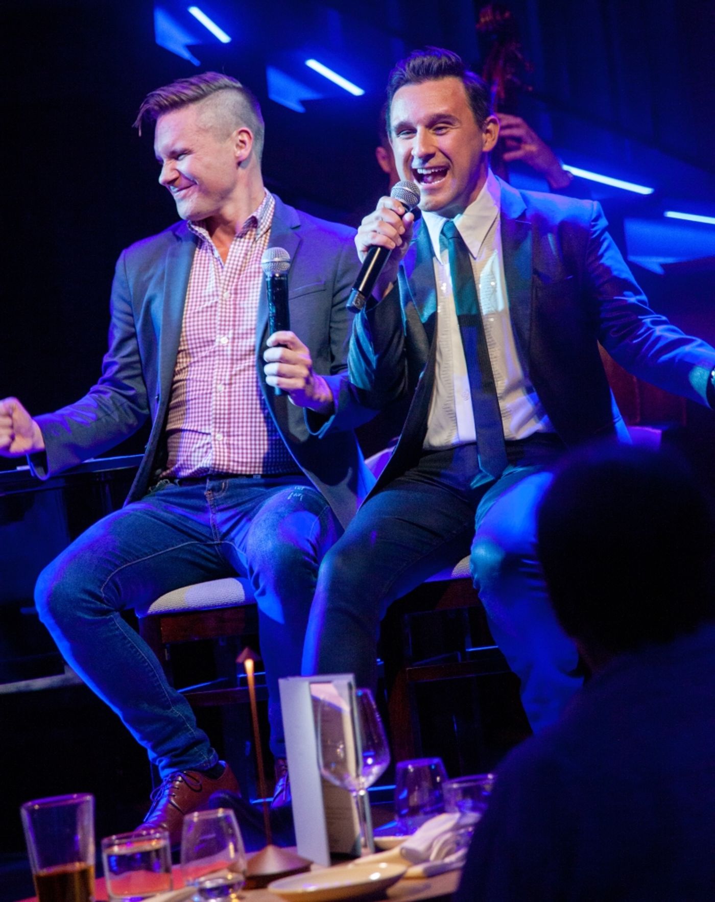 Review: No Blue Patrons At Chelsea Table + Stage After Nicolas King's SHAKING THE BLUES AWAY Review: No Blue Patrons At Chelsea Table + Stage After Nicolas King's SHAKING THE BLUES AWAY Image