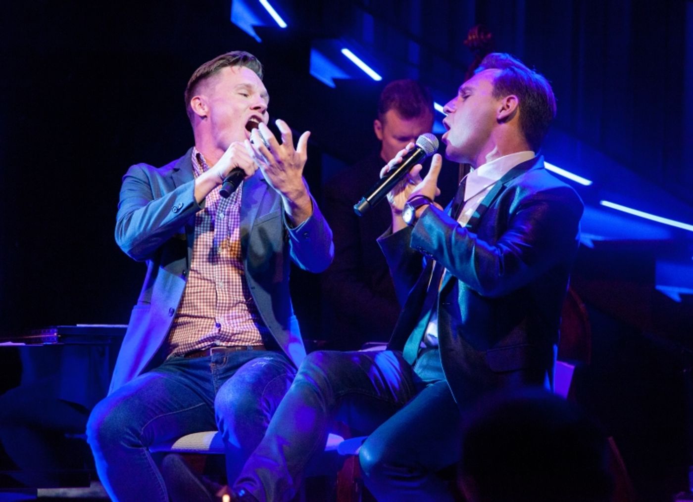 Review: No Blue Patrons At Chelsea Table + Stage After Nicolas King's SHAKING THE BLUES AWAY Review: No Blue Patrons At Chelsea Table + Stage After Nicolas King's SHAKING THE BLUES AWAY Image