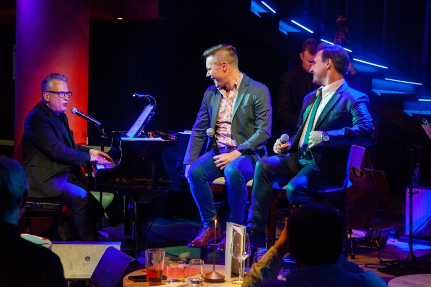 Review: No Blue Patrons At Chelsea Table + Stage After Nicolas King's SHAKING THE BLUES AWAY Review: No Blue Patrons At Chelsea Table + Stage After Nicolas King's SHAKING THE BLUES AWAY Image