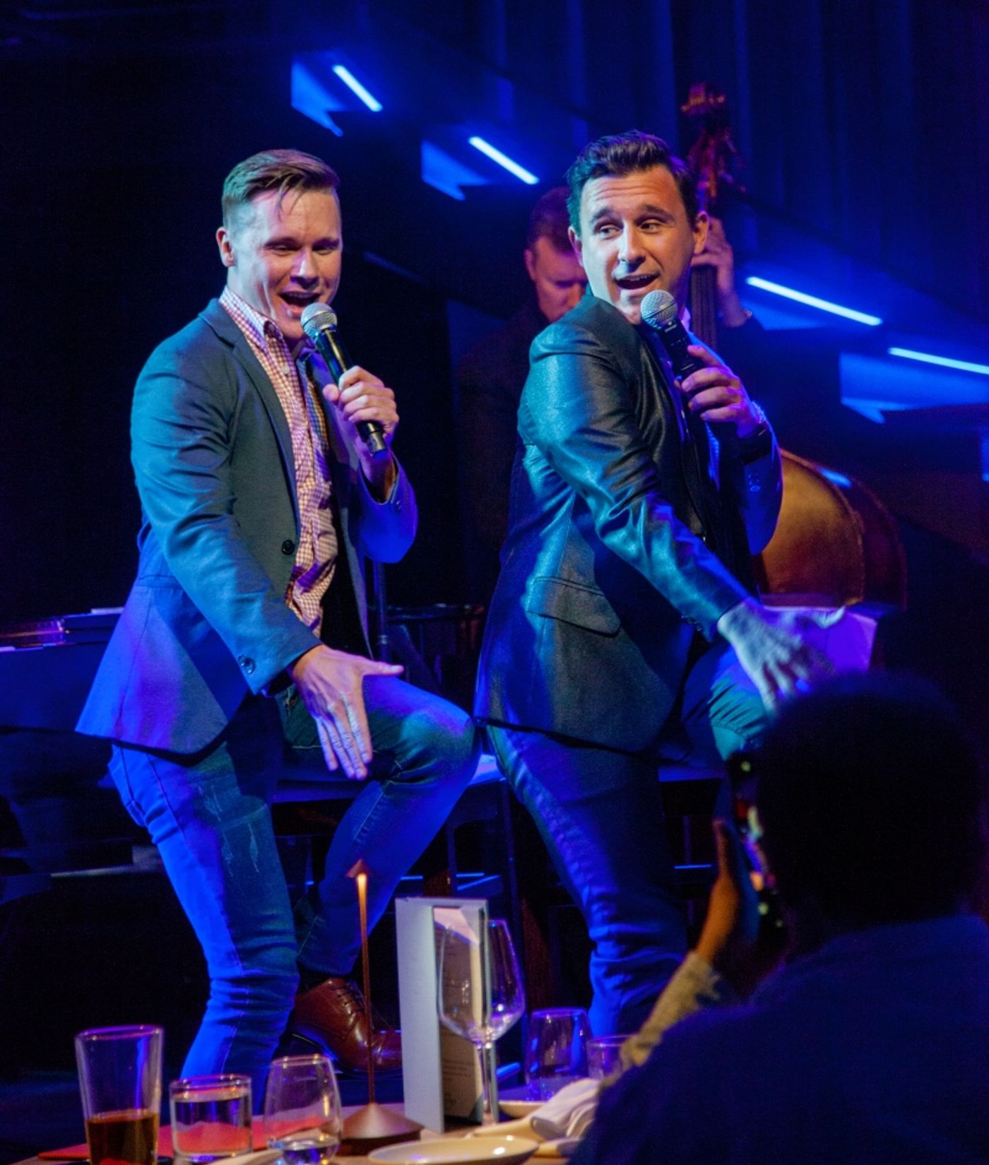 Review: No Blue Patrons At Chelsea Table + Stage After Nicolas King's SHAKING THE BLUES AWAY Review: No Blue Patrons At Chelsea Table + Stage After Nicolas King's SHAKING THE BLUES AWAY Image