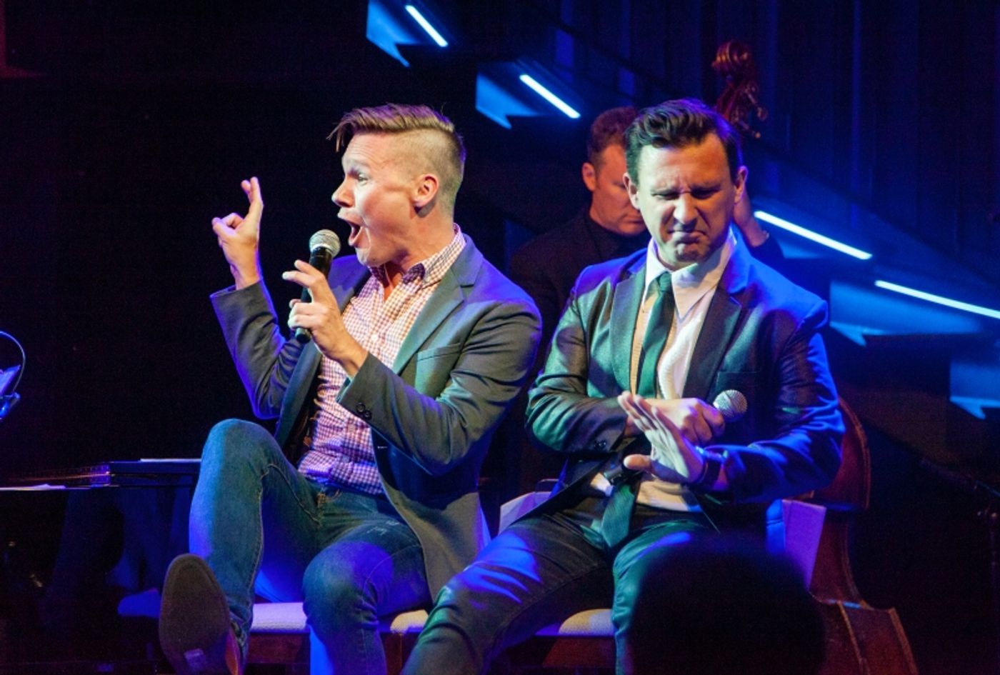 Review: No Blue Patrons At Chelsea Table + Stage After Nicolas King's SHAKING THE BLUES AWAY Review: No Blue Patrons At Chelsea Table + Stage After Nicolas King's SHAKING THE BLUES AWAY Image