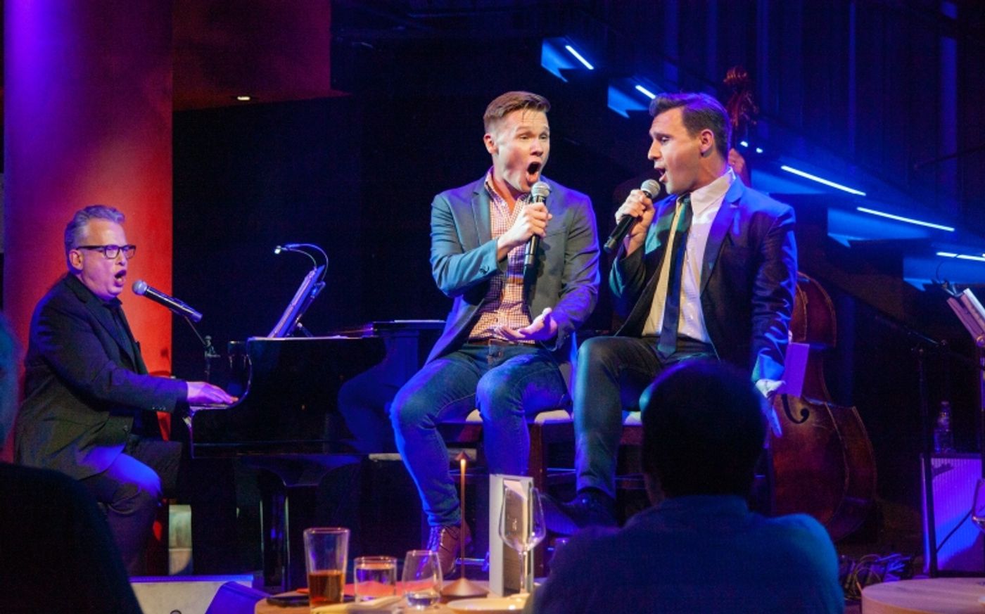 Review: No Blue Patrons At Chelsea Table + Stage After Nicolas King's SHAKING THE BLUES AWAY Review: No Blue Patrons At Chelsea Table + Stage After Nicolas King's SHAKING THE BLUES AWAY Image