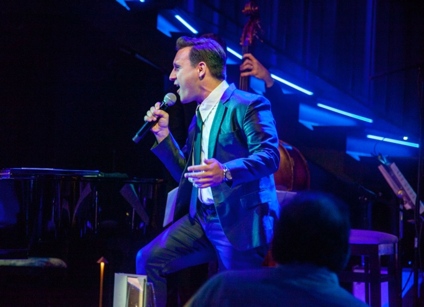 Review: No Blue Patrons At Chelsea Table + Stage After Nicolas King's SHAKING THE BLUES AWAY Review: No Blue Patrons At Chelsea Table + Stage After Nicolas King's SHAKING THE BLUES AWAY Image