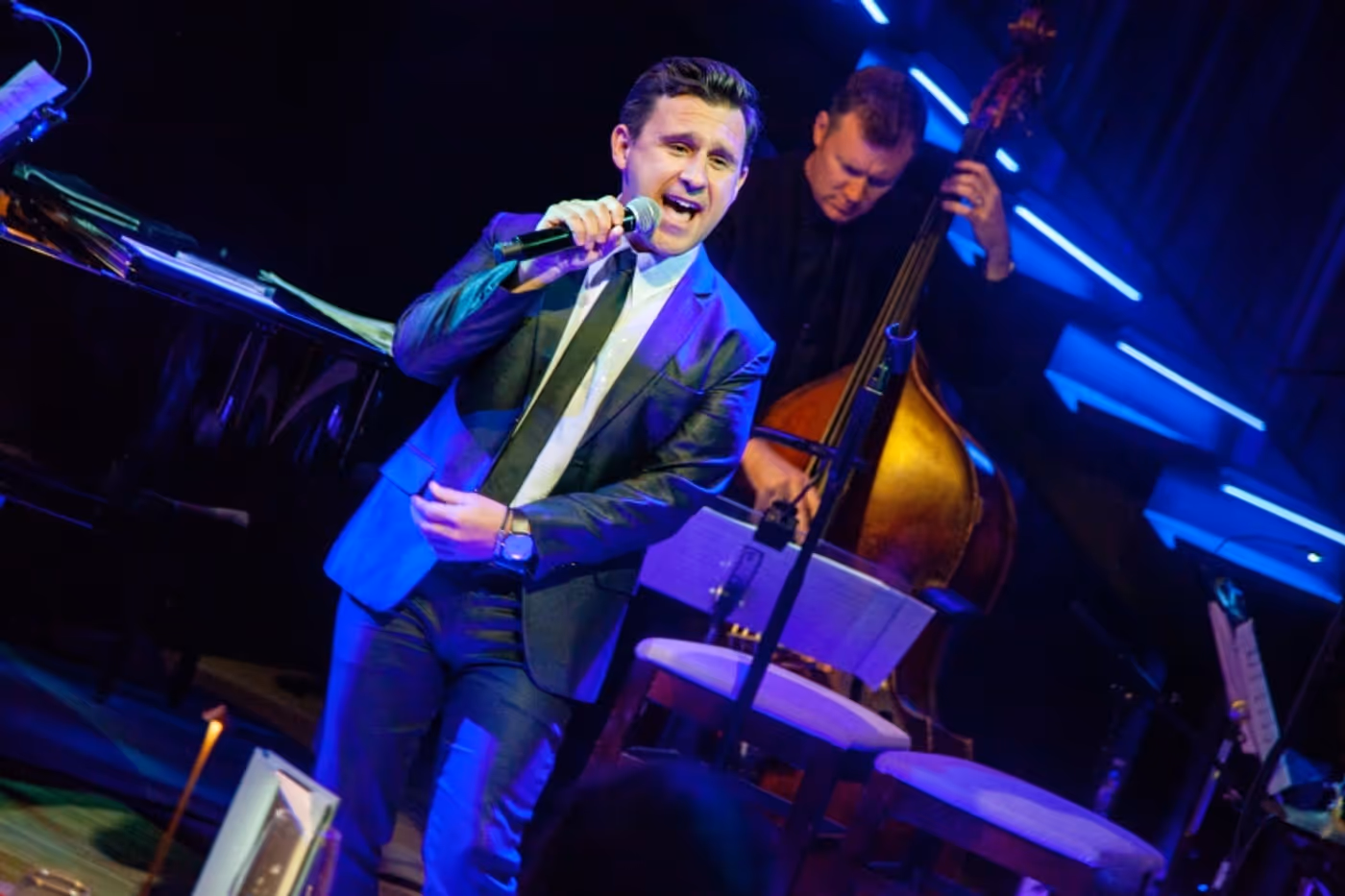 Review: No Blue Patrons At Chelsea Table + Stage After Nicolas King's SHAKING THE BLUES AWAY Review: No Blue Patrons At Chelsea Table + Stage After Nicolas King's SHAKING THE BLUES AWAY Image