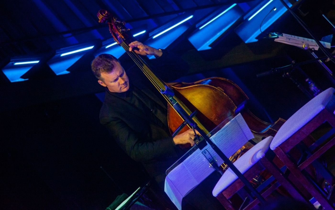 Review: No Blue Patrons At Chelsea Table + Stage After Nicolas King's SHAKING THE BLUES AWAY Review: No Blue Patrons At Chelsea Table + Stage After Nicolas King's SHAKING THE BLUES AWAY Image