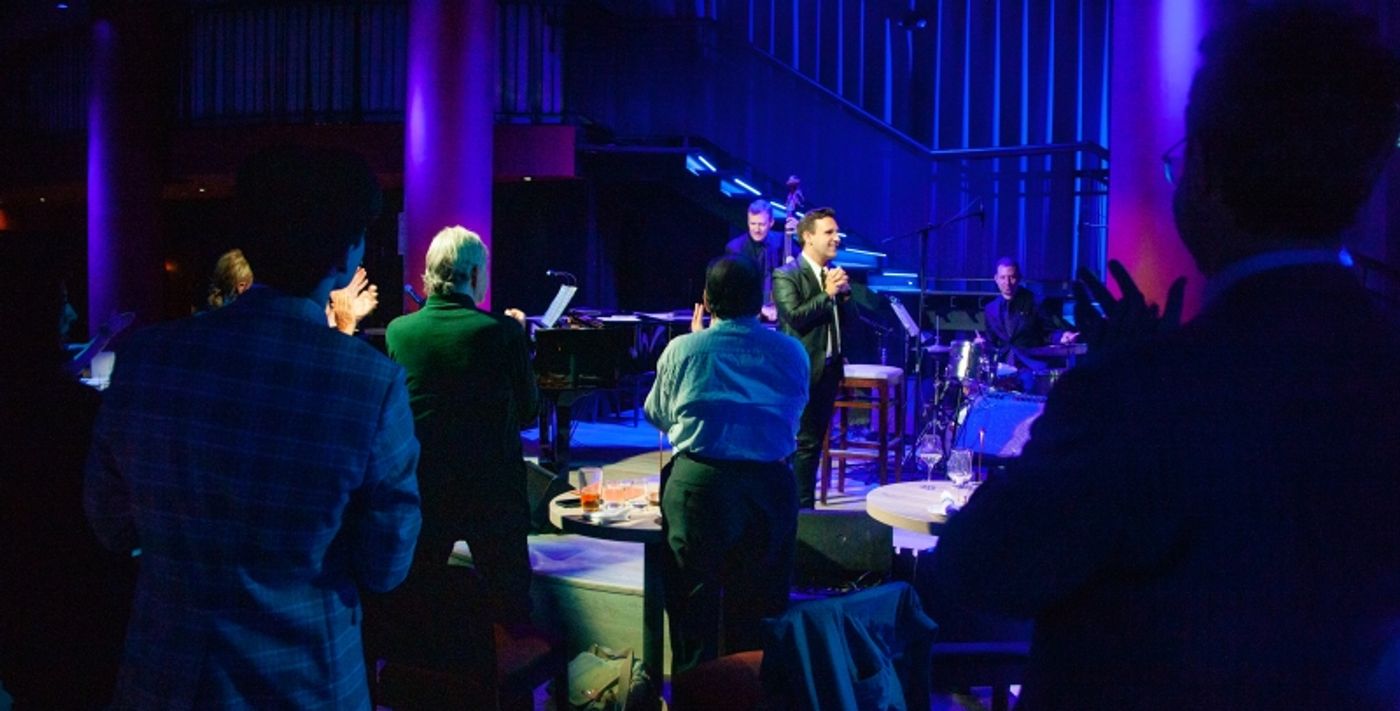 Review: No Blue Patrons At Chelsea Table + Stage After Nicolas King's SHAKING THE BLUES AWAY Review: No Blue Patrons At Chelsea Table + Stage After Nicolas King's SHAKING THE BLUES AWAY Image